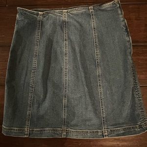 Kendal & Kylie Jean Skirt | size 27